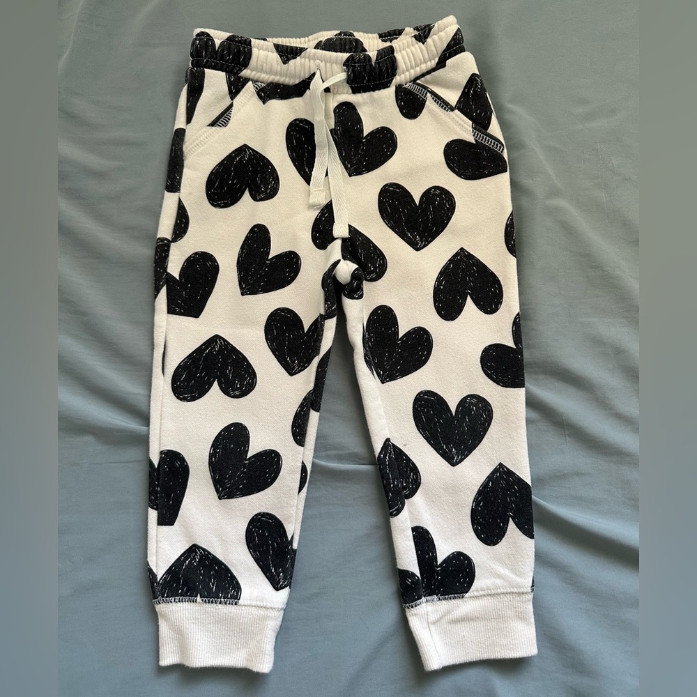 Cat & Jack - Toddler heart sweatpants